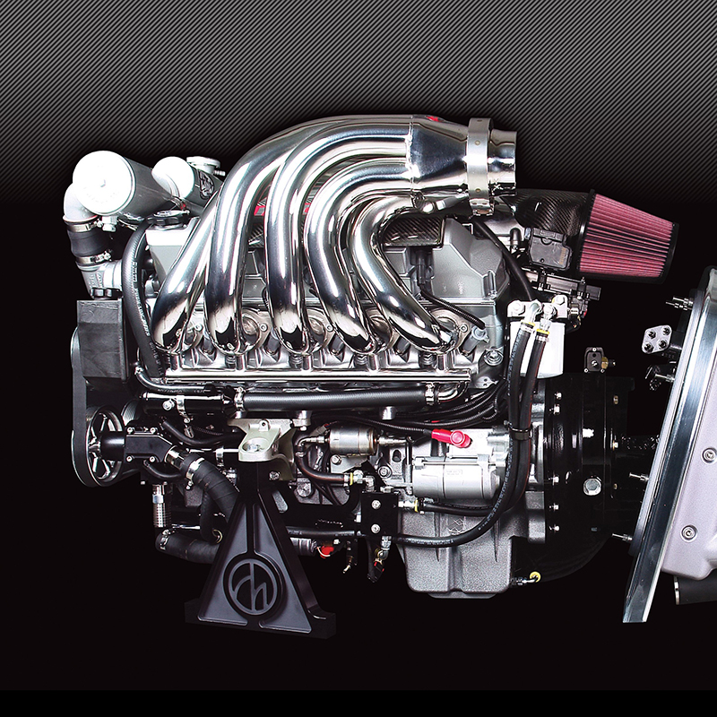 Ilmor header49060 Custom Marine Inc.