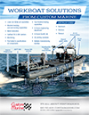 CMI military callout sheet, shows all the items CMI manufactures for military boats
