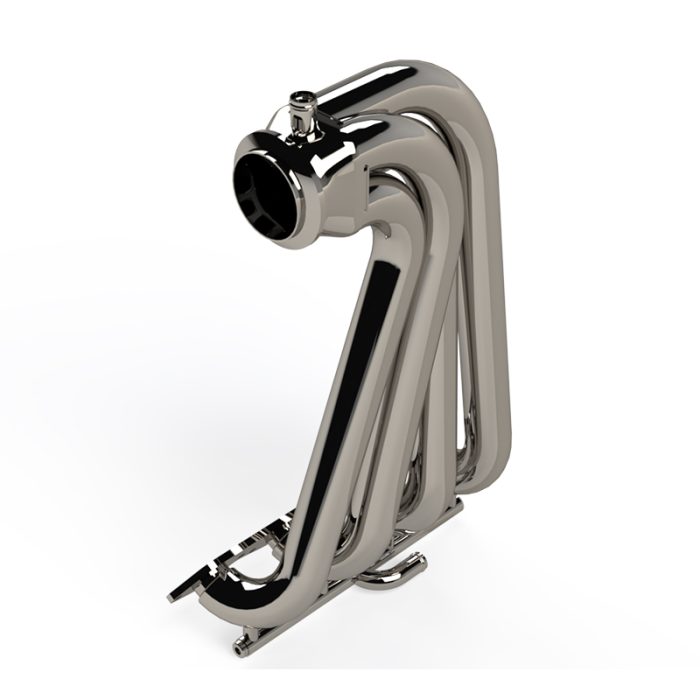 Small block header 13460 custom marine inc 