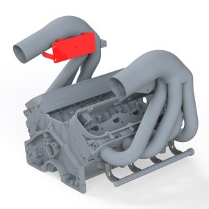 ECU bracket-28237