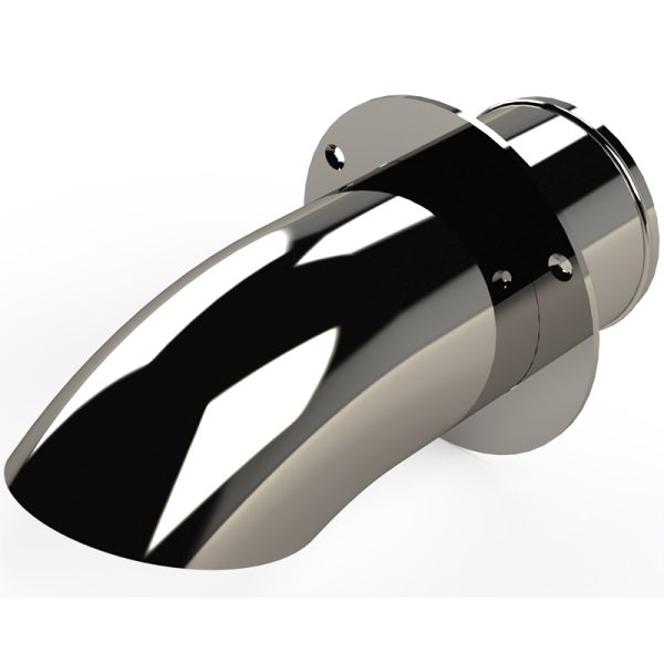 Exhaust tip-39108