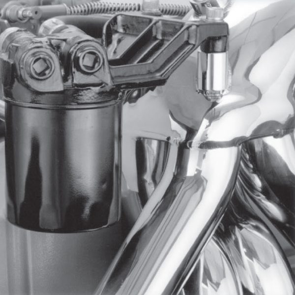 Oil filter bracket-28450P