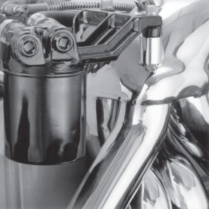 Oil filter bracket-28450