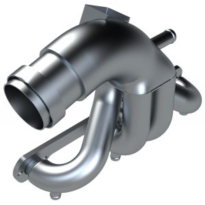 Small block header-13156