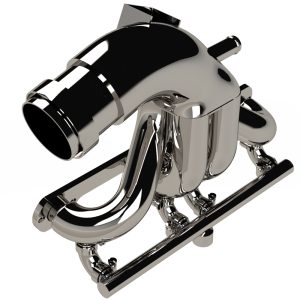 Small block header-13157