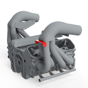 Oil filter bracket-28238